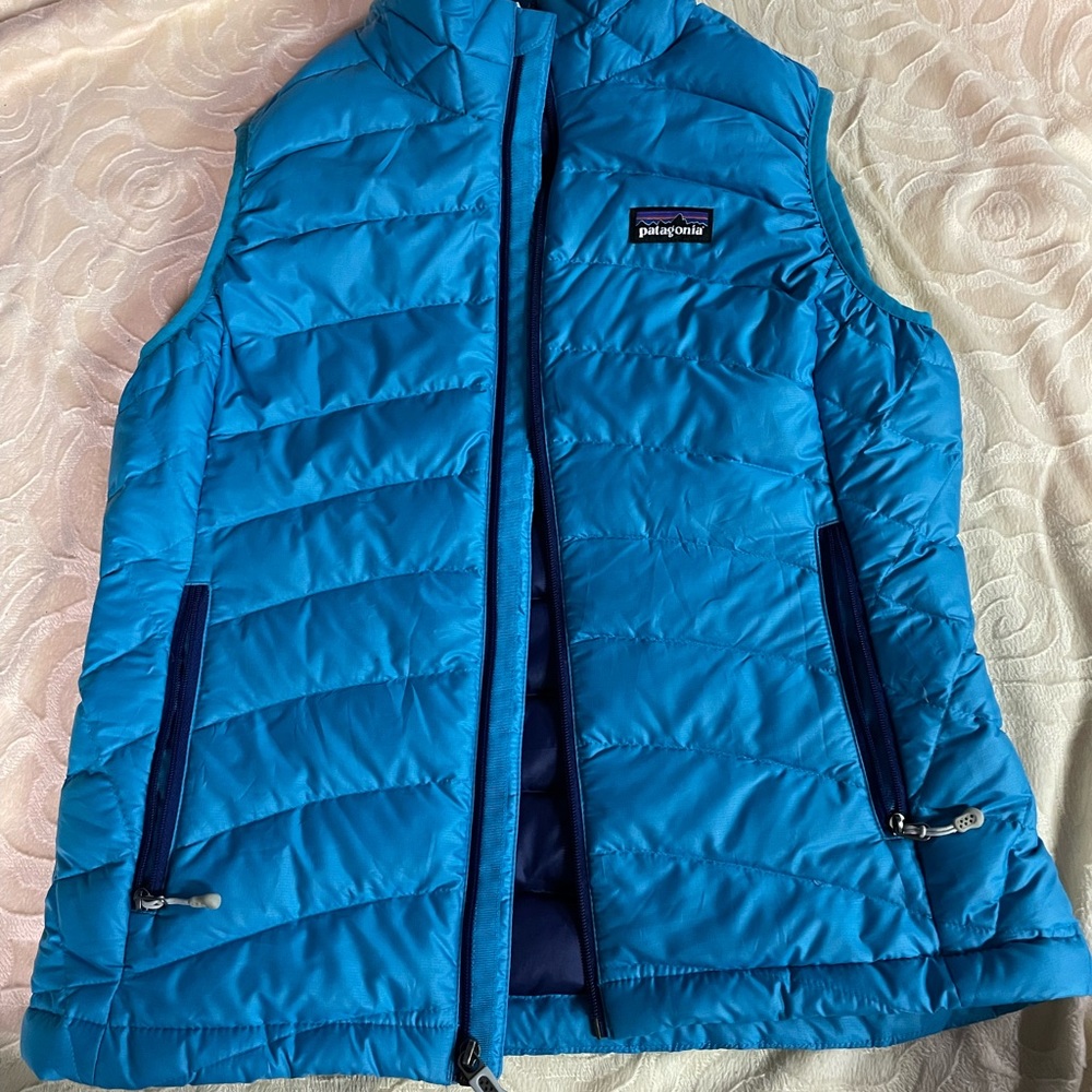 Patagonia down vest
